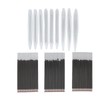 9Pcs Pen Resin Molds Silicone Smoothing Durable Easy Removal Ballpoint