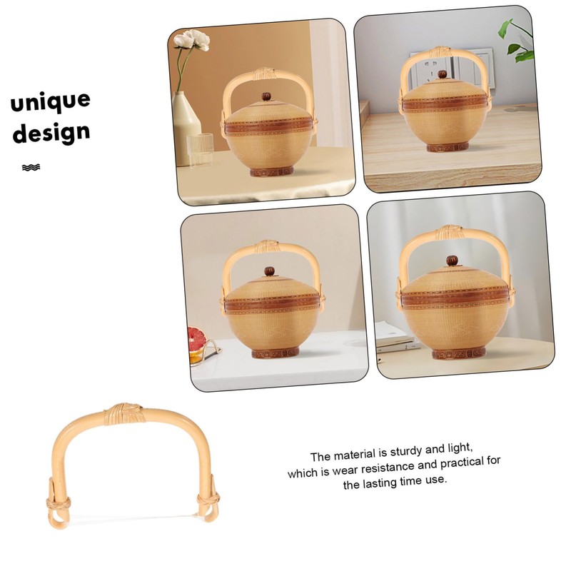 OUNONA Teapot Handle Arched Handle Ceramic Tea Pot Handle Teapot