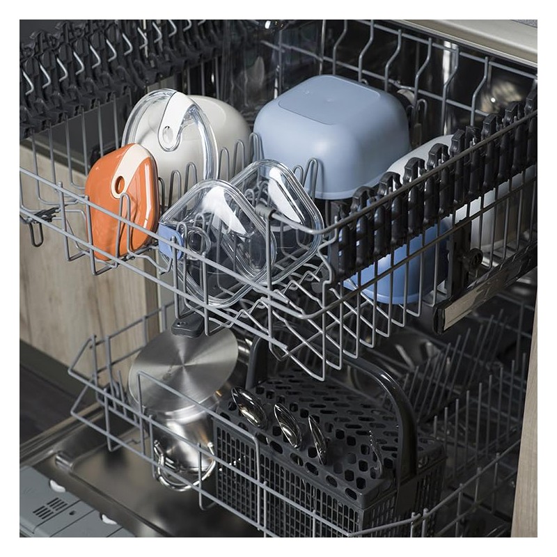 omada Design - Airtight Square Food Container 1L (Low) with