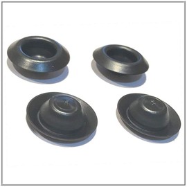 SBDs (100 PK) 1.0" Recessed Button Plugs for Paintless Dent Repairs. for plugging Holes Sheet Metal Such as auto Bodies, Tanks, Refrigeration Units, etc.