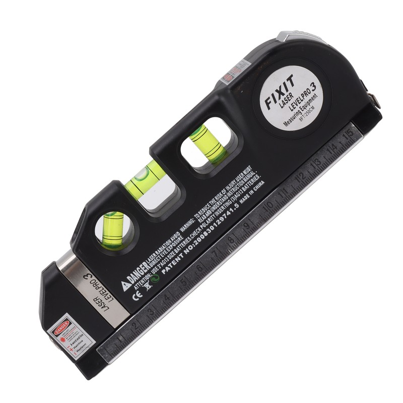 3 in 1 Magnetic Level Ruler High Accuracy Bubble Level