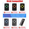 Selridasia 26.975 MHz Garage Door Remote Control Replacement for Hörmann