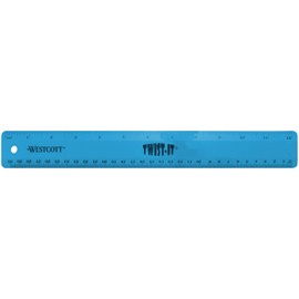 Westcott 12" Twist It Flexible Ruler