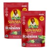 Sun-Maid California Sun-Dried Raisins - (2 Pack) 32 oz Resealable