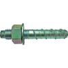 High Strength Removable Male Screw Anchor, Tapster, Steel, Trivalent Uniqlo M12 x 70, 8 Pieces