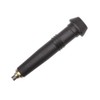LEKI Flex Tip HM with Thread, Black, Short Flex Tip