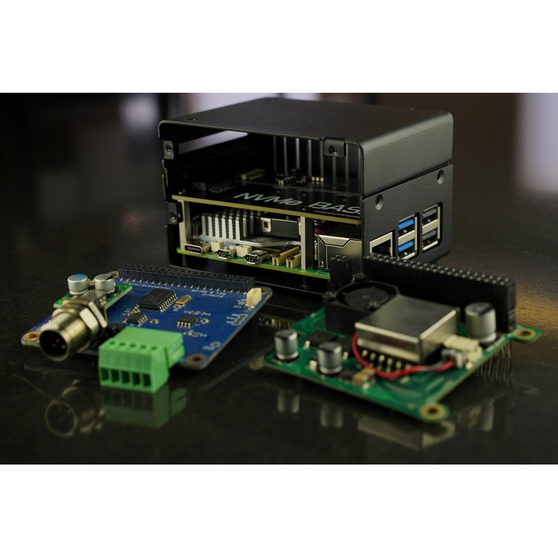 KKSB Cases Case for Raspberry Pi 5 with Space for