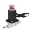 Gas Leakage Detector Audible Visual Alarm 12VDC Gas Detection Shut