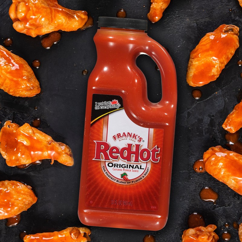 Frank's RedHot Original Hot Sauce, 32 fl oz