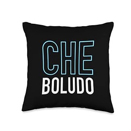 Che Boludo Argentina Soccer | Funny Argentinian Pride Throw Pillow