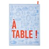 Le Jacquard Francais - Tea Towel - A Table Eau