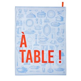 Le Jacquard Francais - Tea Towel - A Table Eau