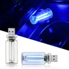 GSOWO 2PCS USB Lights for Car, Touch Adjustment Lights, Plug
