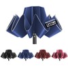 Ward Rain&Sun Umbrella Inverted Folding - Navy Blue
