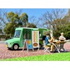 Geocore 64# Car Snap 24a Donut Shop ABS Plastic PVC