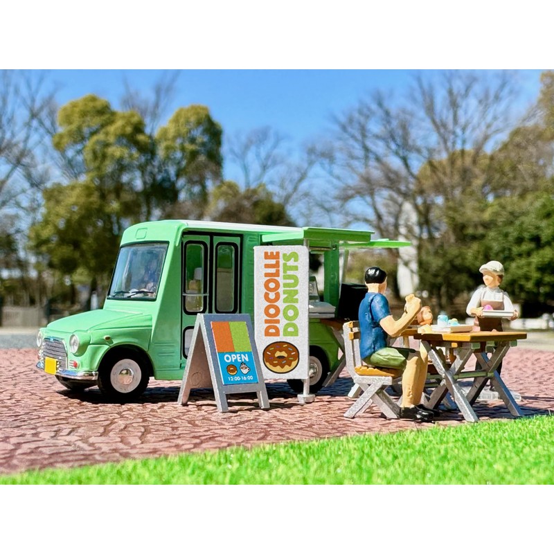 Geocore 64# Car Snap 24a Donut Shop ABS Plastic PVC