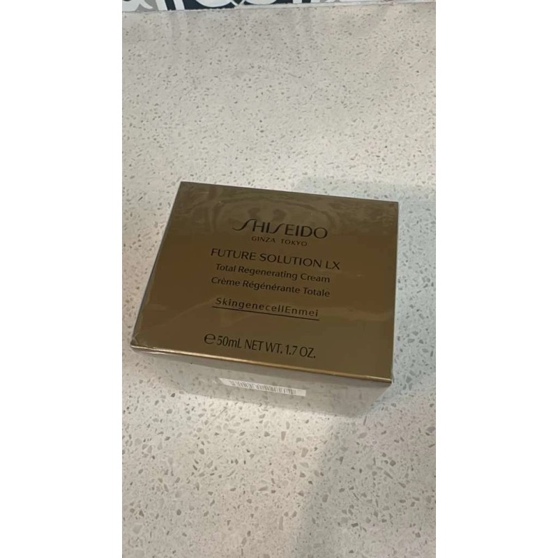 Shiseido Future Solution LX Total Regenerating Cream 50 ml/1.7 oz.