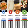 Unokit Rolling Pin for Baking - 3-Piece Set, 17.5" Rolling