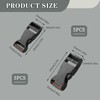 10PCS Plastic Buckles 20MM 25MM, Quick Side Release Clips Quick