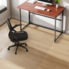 FUNMAT Clear Chair Mat, 36" x 36" Office Chair Mat