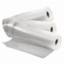 Vac Fresh Food Vacuum Sealer Rolls (8" x 50', 3 Rolls), 3.5mil Embossed Food Storage Bags, Vacuum Seal Bags for Meal Prep, Sous Vide Bags for Cooking (150 Feet)