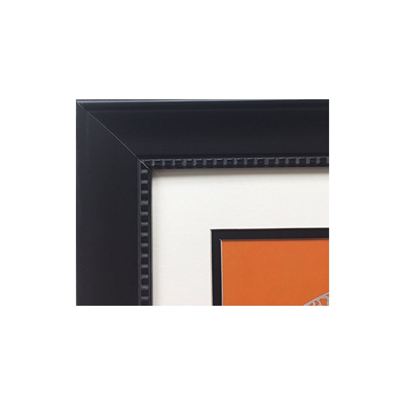 Erte "Flames of Love Newly Custom Framed Print 15" x