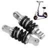 1 Pair of Shock Absorber Adjustable Damping Rear Suspension Spring