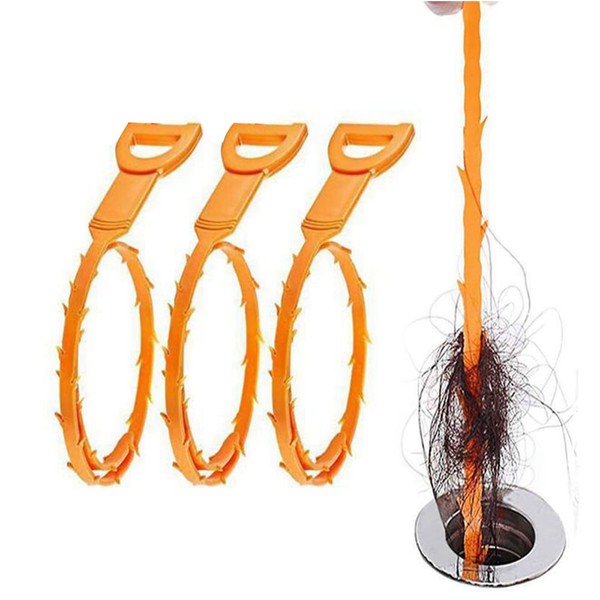 Drain snake tools, sewer anti-clogging tool, for sewer kitchen bathroom