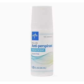 Medline Roll On Antiperspirant - Fresh Scent 1.5 oz (45 mL) MSC095010