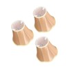 3PCS Modern Fabric Lampshade E14 ClipOn Wall Lamp Candle Chandelier