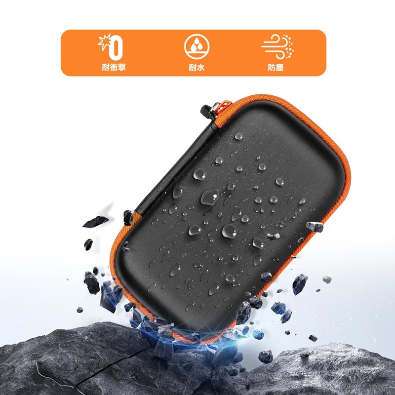 Mocamoro SanDisk Portable Case, SanDisk Portable SSD Portable Extreme PRO