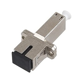 LC to SC Adapter (Female to Female) Fiber Optic Connector Single Mode UPC Simplex Fiber Optic Extender 1PC Fiber Couplers/Flange