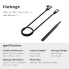 SMALLRIG Cable de datos USB C a USB C 1.97