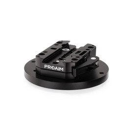 PROAIM Quick Release Mount for M/MX Camera Gimbals. Quick Lock Mechanism. for Jibs, Cranes, Vehicular Mounting. (QR-WV-710)