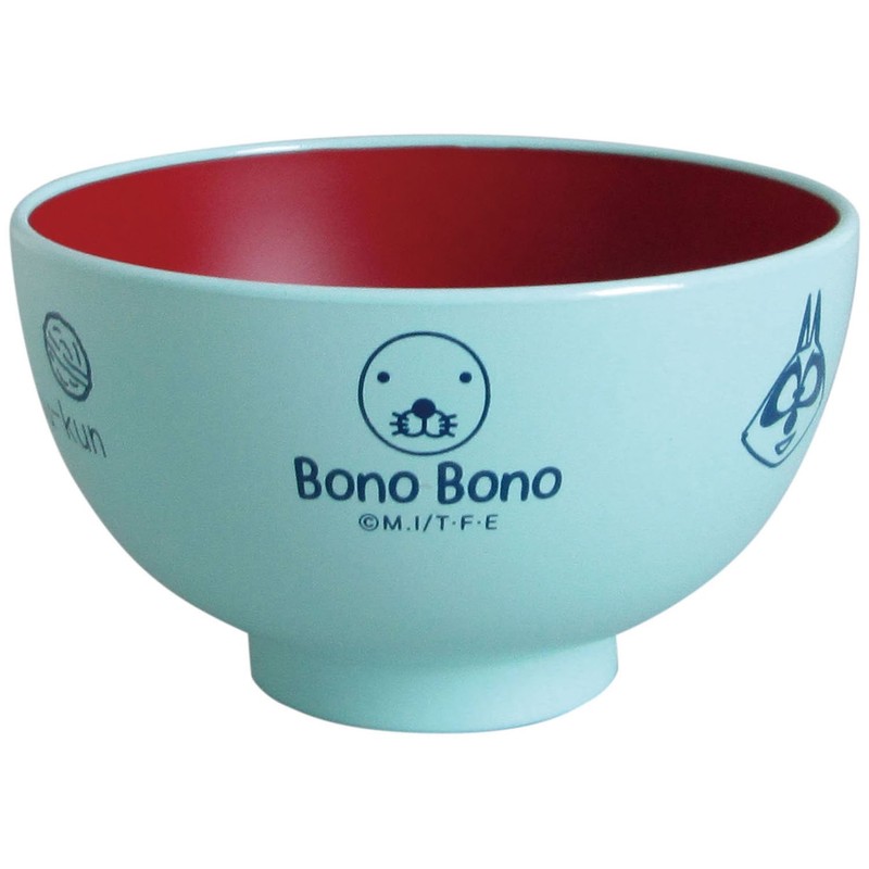 Bonobo Simple Painted Soup Bowl M Blue 809512