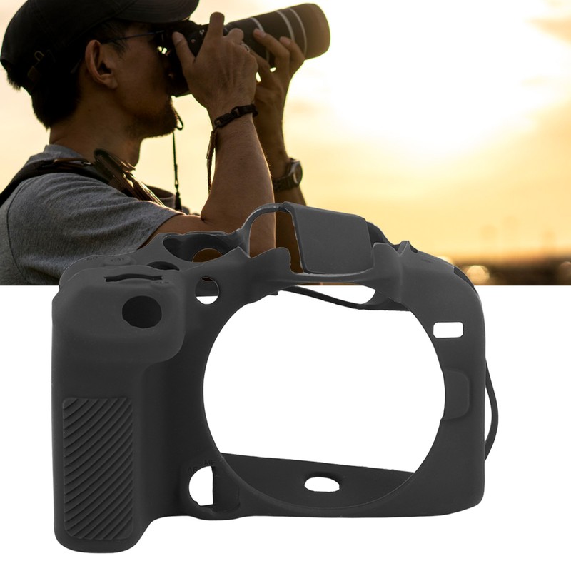 Silicone Camera Case Light Weight Soft Easy Carrying Camera Protective