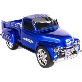 Truck Speaker Blue Car Truck Portable Bluetooth Speaker With USB Port/FM Radio/Aux Inputs