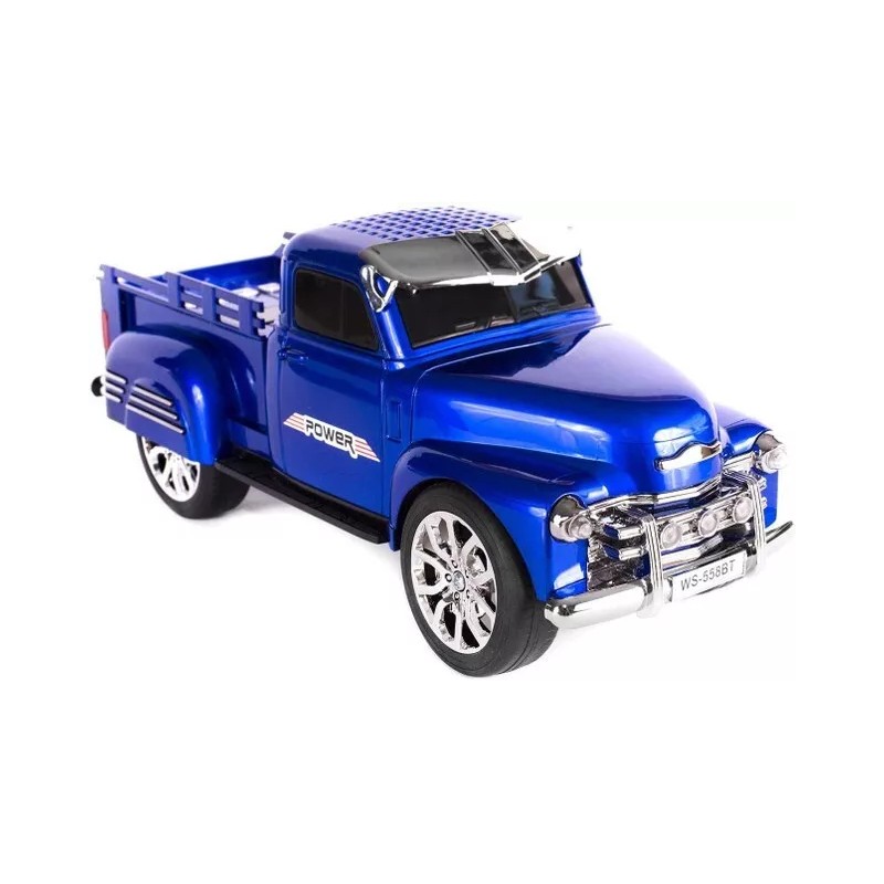 Truck Speaker Blue Car Truck Portable Bluetooth Speaker With USB