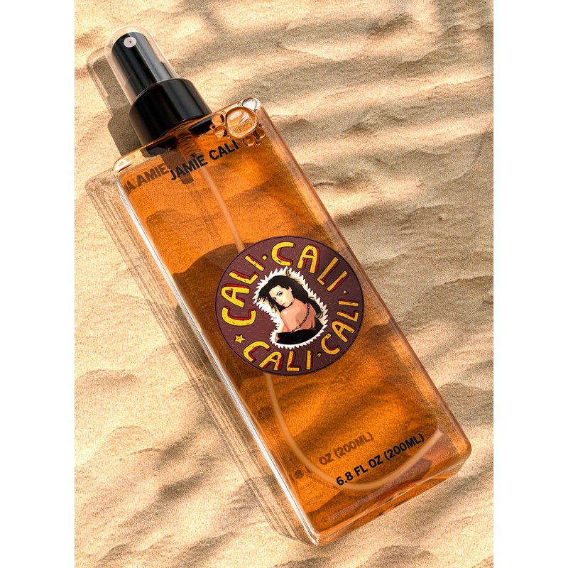 [Jamie Bronze] 10-minute finish Cali outdoor tanning oil, Jamie Cali