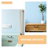 IMIKEYA Vintage Drawer Pull Handles 6 Pack Retro Ring Cabinet