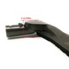 Flexible Parkettdüse, Parkettbürste, Bürste kompatibel mit Dyson Staubsauger (mit Adapter