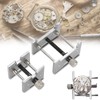 2 Seats Metal Watch Movement Holder, Watch Case Holder, Watch