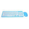 96 Key Wireless Keyboard Mouse Combo 10 Meters Transmission Fade