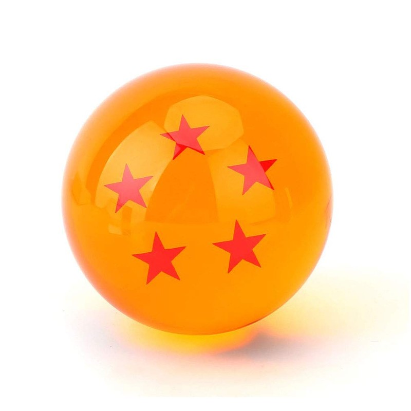 Pack of 7 Dragon Ball Balls, Dragon Balls 1 to