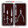 Suvorna Manipro p50 Premium 5 Pcs Manicure Kit Case In