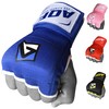 AQF Muay Thai Gel Padded Inner Gloves Boxing Fist Padded