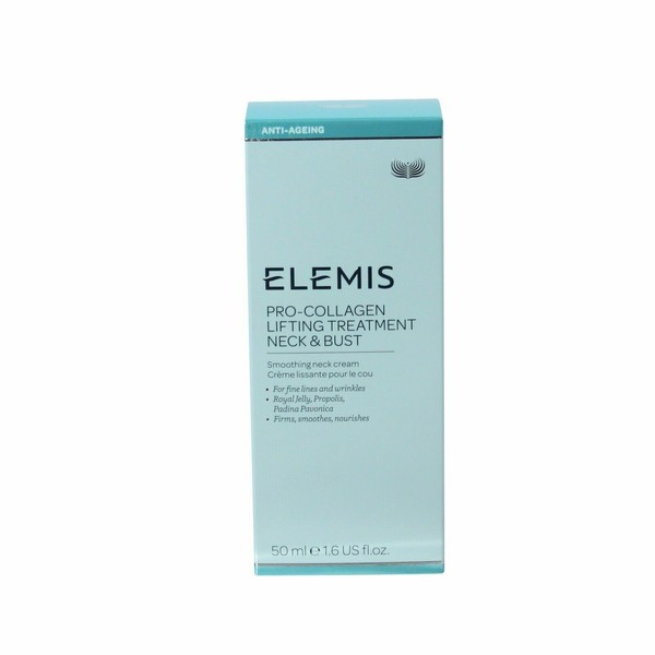 Elemis Pro Collagen Lifting Treatment Neck Bust 1.6 oz/ 50 ml Exprtn 12/2023 Box