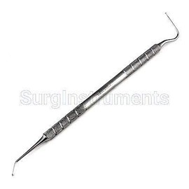 SURGICAL ONLINE Calcium Hydroxide Dycal Instrument Applicator Dental Instruments - Double Ended 3 Pcs