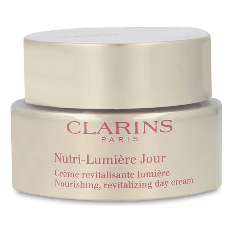 Crema Facial Nutritiva Clarins Nutri Lumiere 50ml Rostro Día