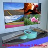 KAGO 4K HDMI Multi Viewer 4x1 Quad Divider with Remote